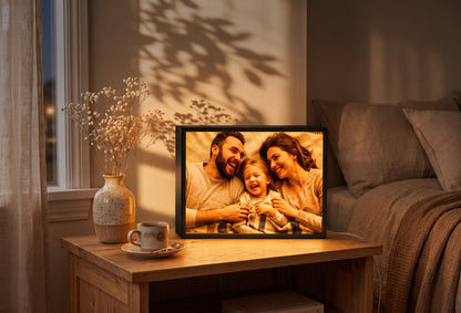 Personalized Photo Glow Light Box